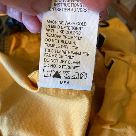 Columbia jacket with Telluride stitched on back, men’s size large. - Picture 11 of 11